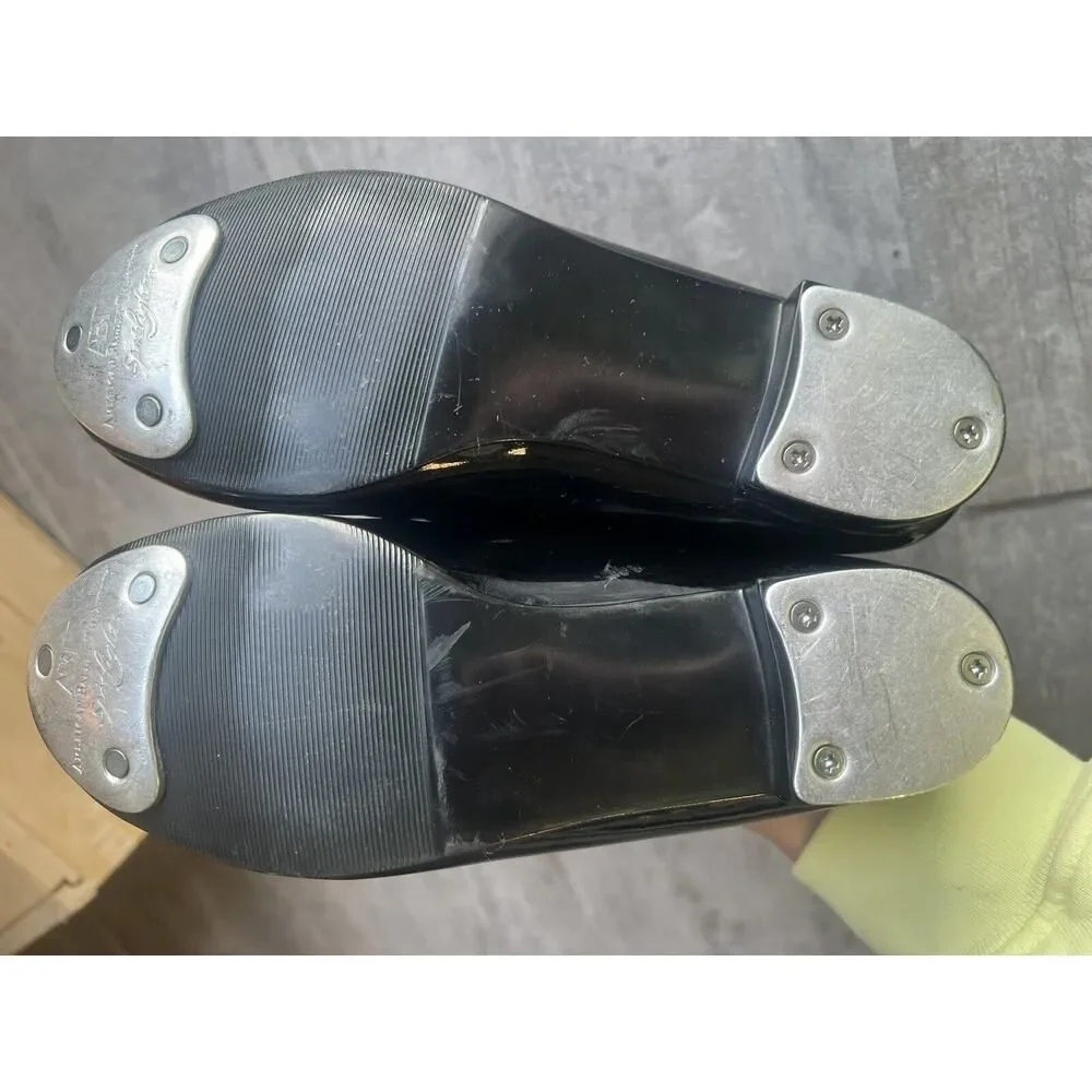 ABT American Ballet Theatre Spotlights Toddler Little Kid Black Tap Shoes 12 M